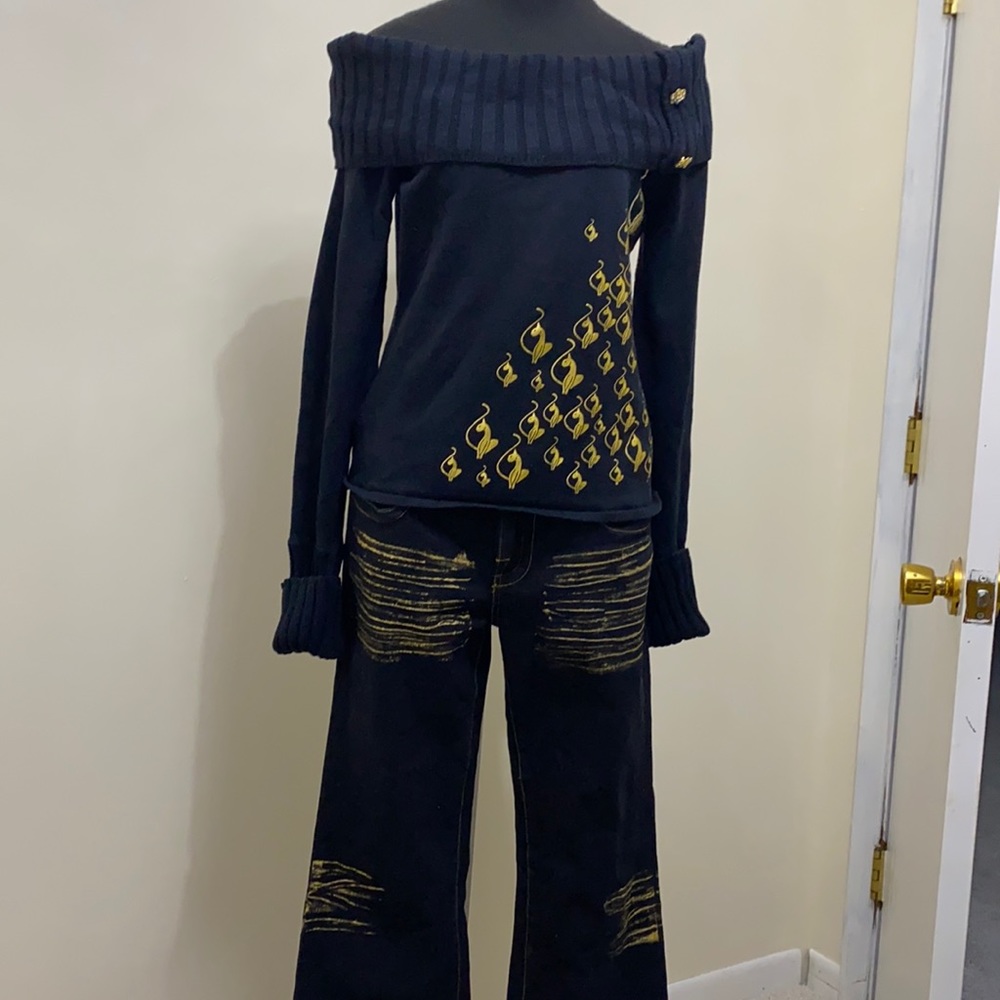 Black Baby phat outfit